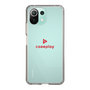 Slim Protection Case［ オリジナル - caseplayロゴ - レッド/D ］