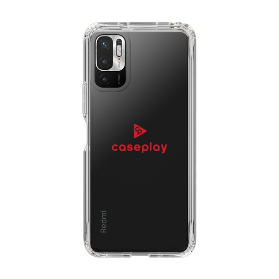 Slim Protection Case［ オリジナル - caseplayロゴ - レッド/D ］