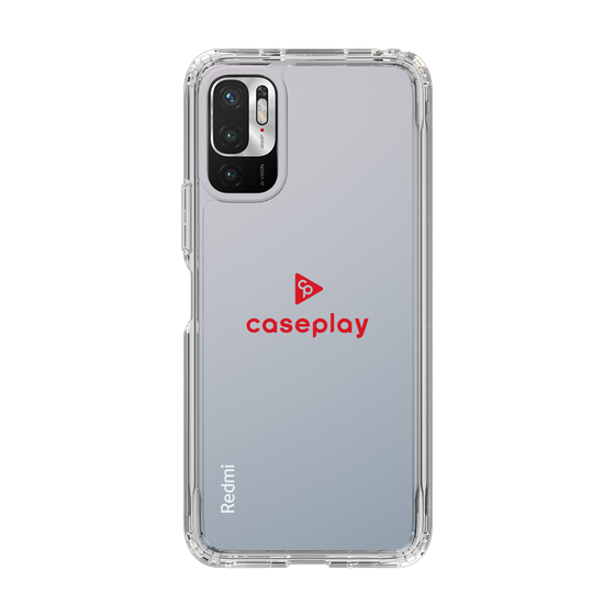 Slim Protection Case［ オリジナル - caseplayロゴ - レッド/D ］