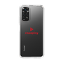 Slim Protection Case［ オリジナル - caseplayロゴ - レッド/D ］