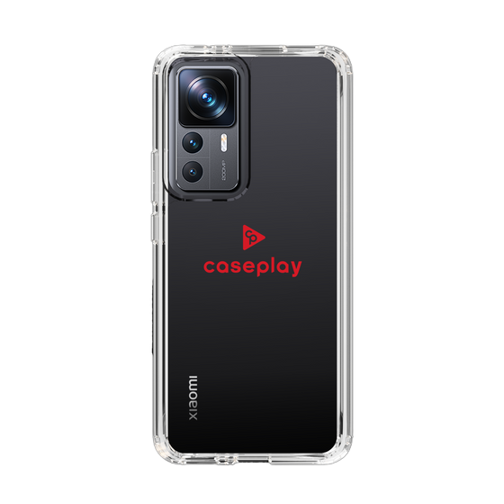 Slim Protection Case［ オリジナル - caseplayロゴ - レッド/D ］