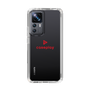 Slim Protection Case［ オリジナル - caseplayロゴ - レッド/D ］