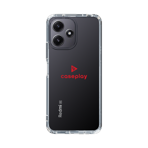 Slim Protection Case［ オリジナル - caseplayロゴ - レッド/D ］