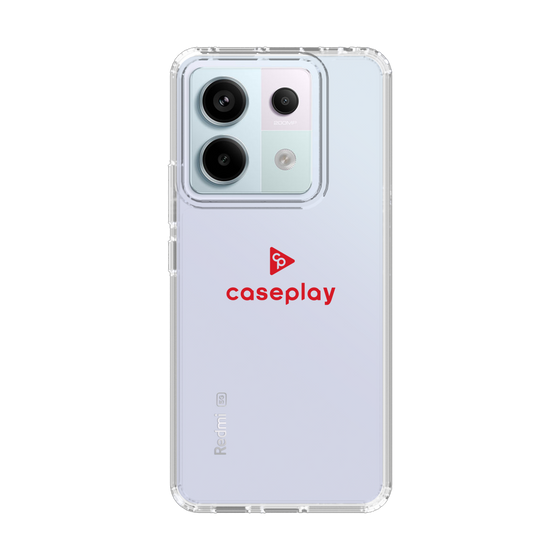 Slim Protection Case［ オリジナル - caseplayロゴ - レッド/D ］
