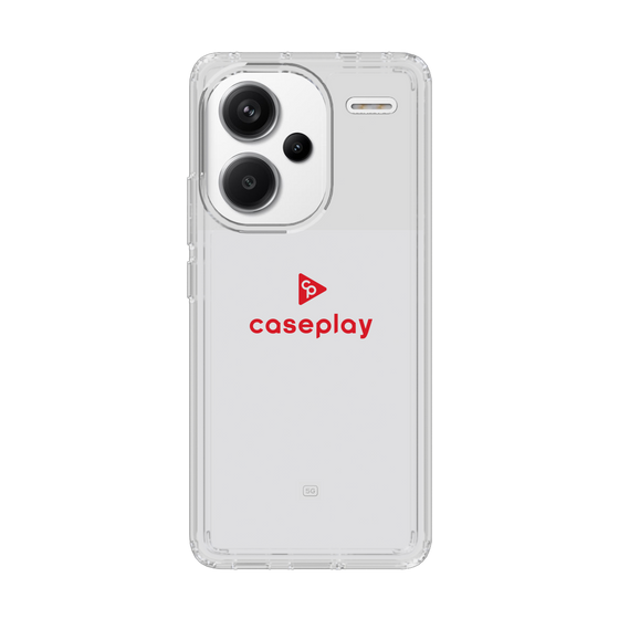 Slim Protection Case［ オリジナル - caseplayロゴ - レッド/D ］