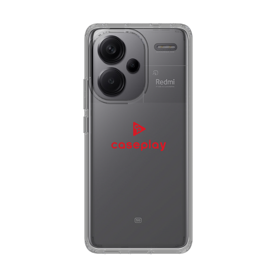 Slim Protection Case［ オリジナル - caseplayロゴ - レッド/D ］