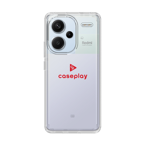 Slim Protection Case［ オリジナル - caseplayロゴ - レッド/D ］