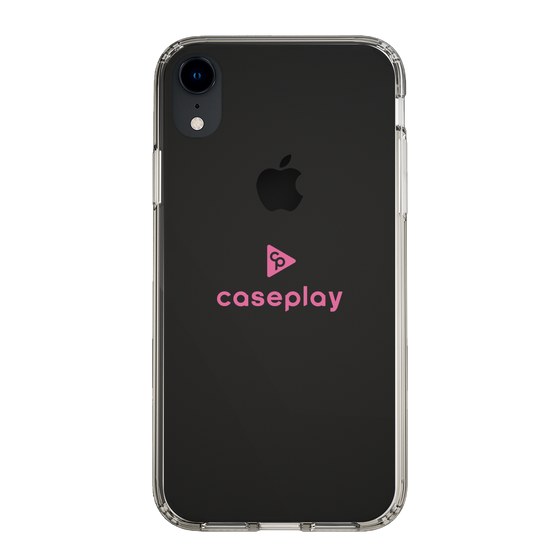 Slim Protection Case［ オリジナル - caseplayロゴ - ピンク/D ］