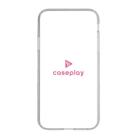 Slim Protection Case［ オリジナル - caseplayロゴ - ピンク/D ］