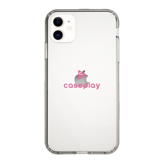 Slim Protection Case［ オリジナル - caseplayロゴ - ピンク/D ］