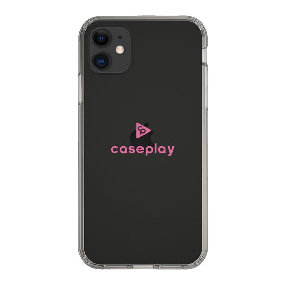 Slim Protection Case［ オリジナル - caseplayロゴ - ピンク/D ］