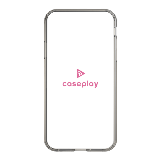 Slim Protection Case［ オリジナル - caseplayロゴ - ピンク/D ］