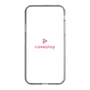Slim Protection Case［ オリジナル - caseplayロゴ - ピンク/D ］