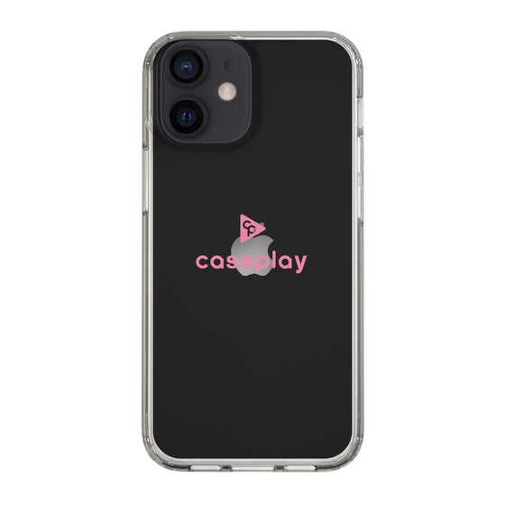 Slim Protection Case［ オリジナル - caseplayロゴ - ピンク/D ］