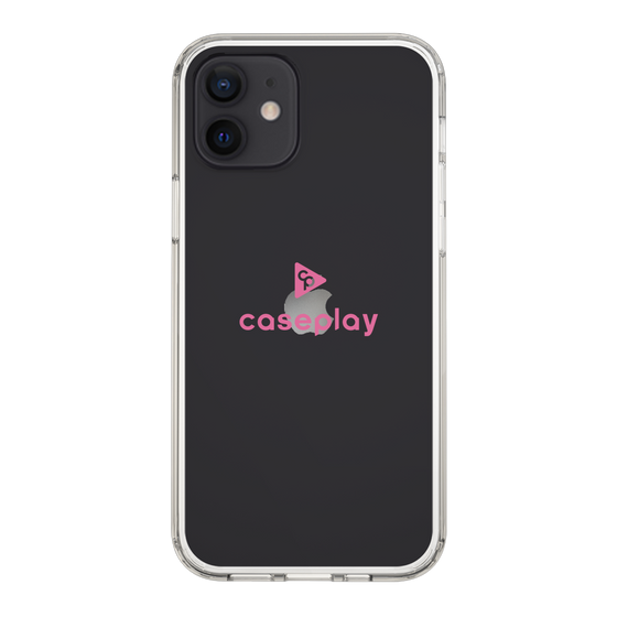 Slim Protection Case［ オリジナル - caseplayロゴ - ピンク/D ］