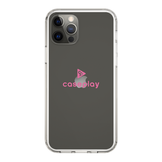 Slim Protection Case［ オリジナル - caseplayロゴ - ピンク/D ］