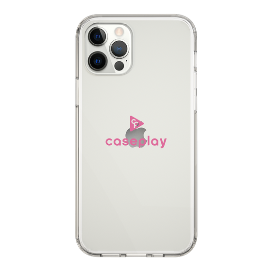 Slim Protection Case［ オリジナル - caseplayロゴ - ピンク/D ］