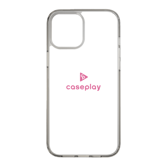 Slim Protection Case［ オリジナル - caseplayロゴ - ピンク/D ］