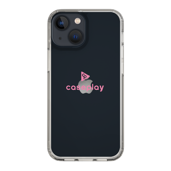 Slim Protection Case［ オリジナル - caseplayロゴ - ピンク/D ］