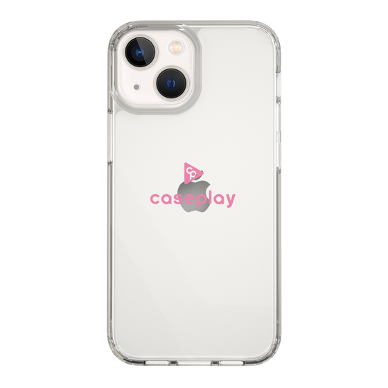 Slim Protection Case［ オリジナル - caseplayロゴ - ピンク/D ］