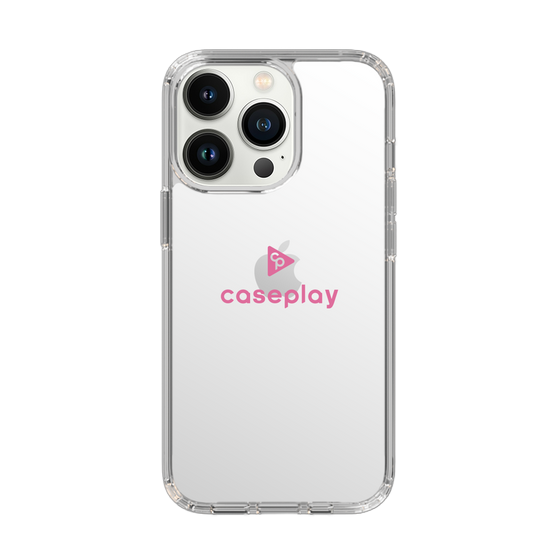 Slim Protection Case［ オリジナル - caseplayロゴ - ピンク/D ］