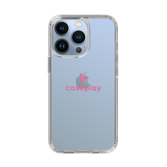 Slim Protection Case［ オリジナル - caseplayロゴ - ピンク/D ］