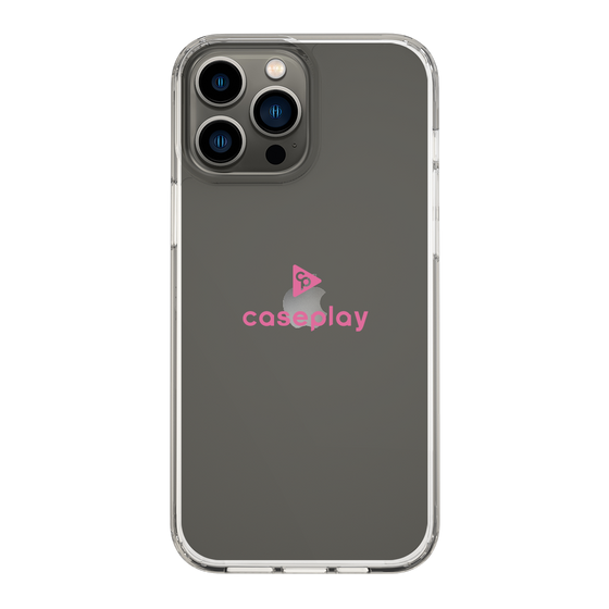 Slim Protection Case［ オリジナル - caseplayロゴ - ピンク/D ］