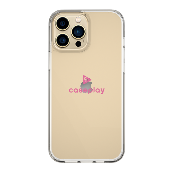 Slim Protection Case［ オリジナル - caseplayロゴ - ピンク/D ］
