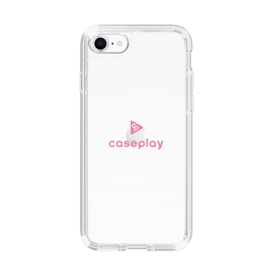Slim Protection Case［ オリジナル - caseplayロゴ - ピンク/D ］
