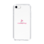 Slim Protection Case［ オリジナル - caseplayロゴ - ピンク/D ］