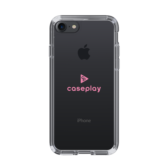Slim Protection Case［ オリジナル - caseplayロゴ - ピンク/D ］
