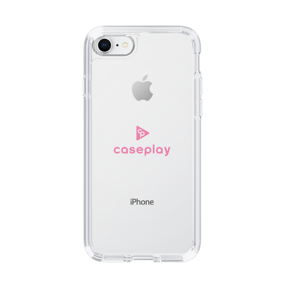 Slim Protection Case［ オリジナル - caseplayロゴ - ピンク/D ］