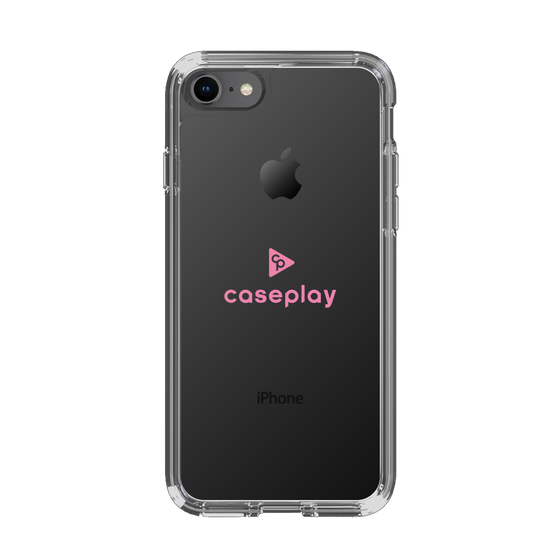 Slim Protection Case［ オリジナル - caseplayロゴ - ピンク/D ］
