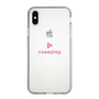 Slim Protection Case［ オリジナル - caseplayロゴ - ピンク/D ］