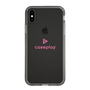 Slim Protection Case［ オリジナル - caseplayロゴ - ピンク/D ］