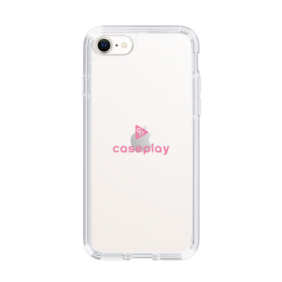 Slim Protection Case［ オリジナル - caseplayロゴ - ピンク/D ］