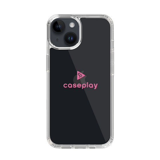 Slim Protection Case［ オリジナル - caseplayロゴ - ピンク/D ］