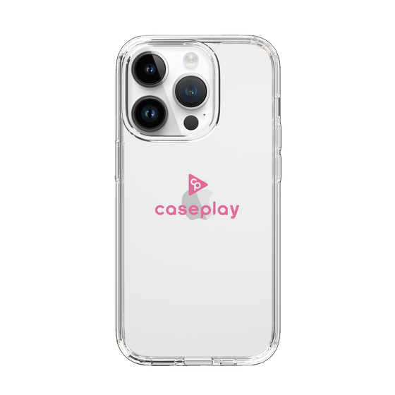 Slim Protection Case［ オリジナル - caseplayロゴ - ピンク/D ］