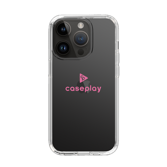 Slim Protection Case［ オリジナル - caseplayロゴ - ピンク/D ］