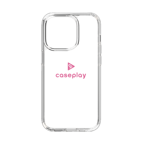 Slim Protection Case［ オリジナル - caseplayロゴ - ピンク/D ］