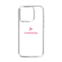 Slim Protection Case［ オリジナル - caseplayロゴ - ピンク/D ］