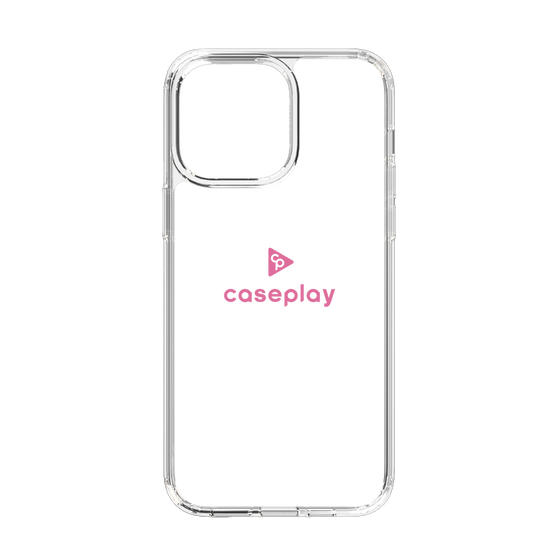 Slim Protection Case［ オリジナル - caseplayロゴ - ピンク/D ］