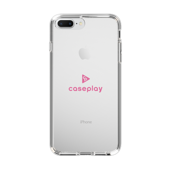Slim Protection Case［ オリジナル - caseplayロゴ - ピンク/D ］