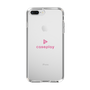 Slim Protection Case［ オリジナル - caseplayロゴ - ピンク/D ］