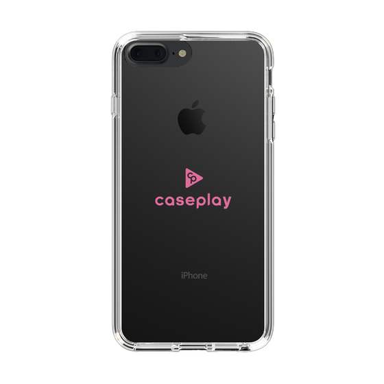 Slim Protection Case［ オリジナル - caseplayロゴ - ピンク/D ］
