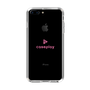 Slim Protection Case［ オリジナル - caseplayロゴ - ピンク/D ］