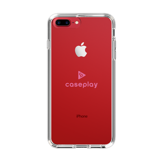 Slim Protection Case［ オリジナル - caseplayロゴ - ピンク/D ］