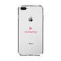 Slim Protection Case［ オリジナル - caseplayロゴ - ピンク/D ］