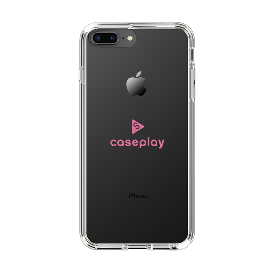 Slim Protection Case［ オリジナル - caseplayロゴ - ピンク/D ］