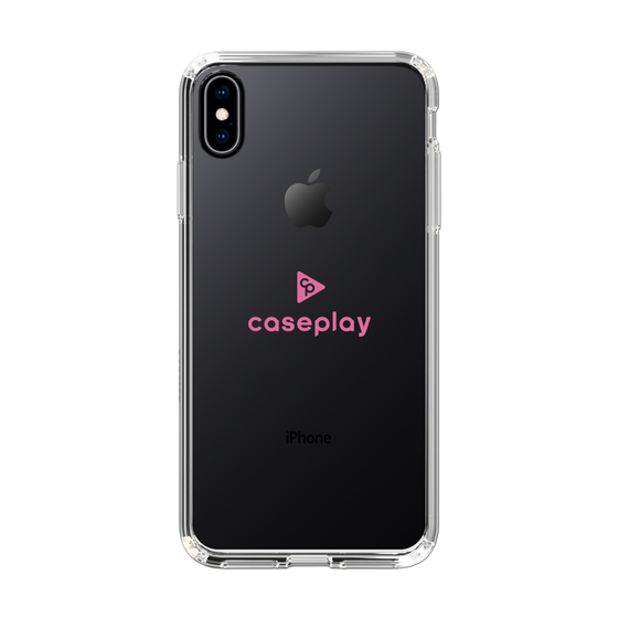 Slim Protection Case［ オリジナル - caseplayロゴ - ピンク/D ］